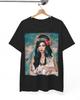 Vintage Amy Winehouse Beautiful Girl Cotton Black Full Size Unisex Shirt