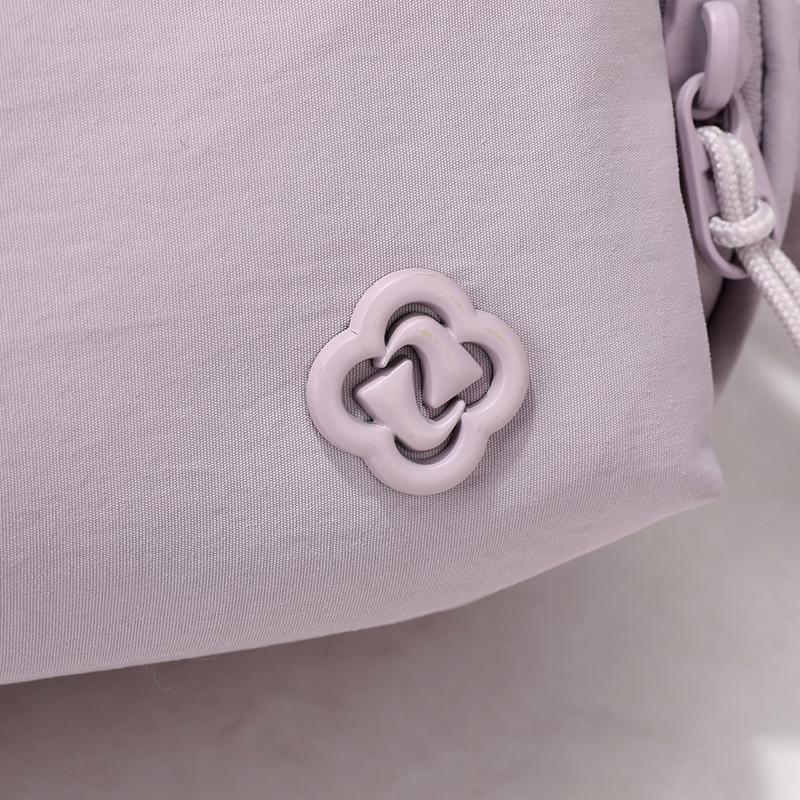 Multi Pocket Nylon Handbag Casual Crossbody Bag for Women
