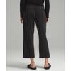 Lululemon Softstreme High Rise Straight Leg Cropped Pant Black