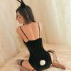 Sexy lingerie sexy bunny cosplay sexy onesie garter free open gear uniform seduction suit