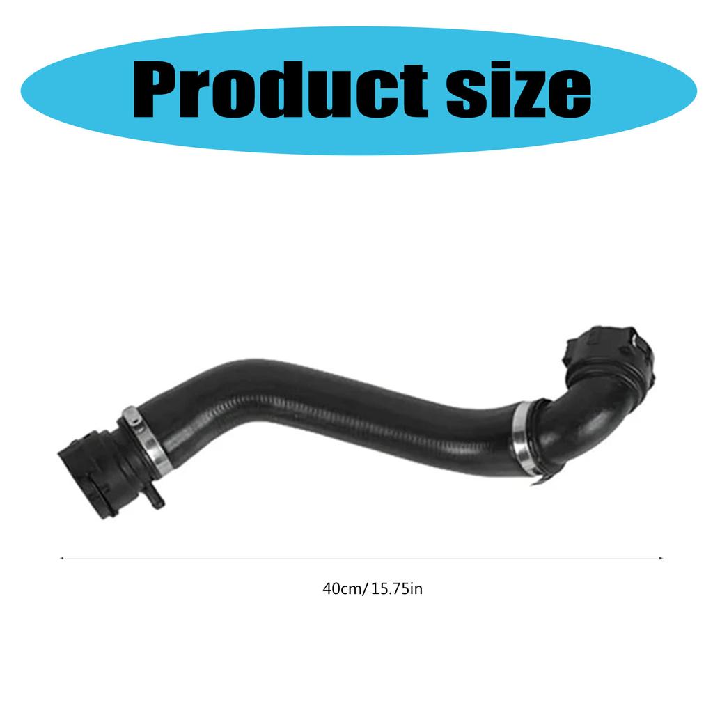 Water Tank Radiator Coolant Upper Hose for E81 E87 17127521361 Replacement Car Engine Cooling System Radiator Hose Pipe