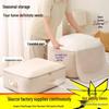 Shuxin Seasonal Quilt and Jacket Storage Bag for Moving and Travel