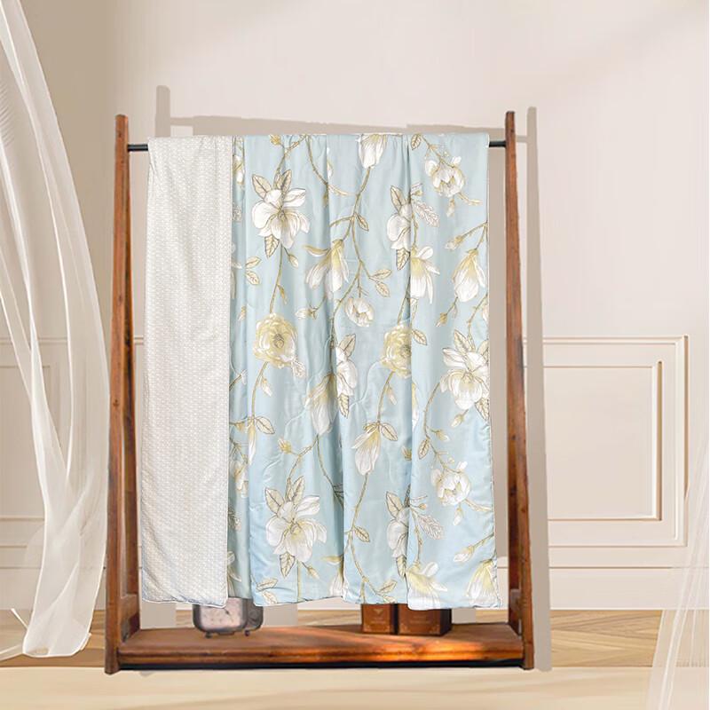 

HEJIAN Washable Tussah Silk Summer Quilt