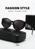 Oval Glamour Fashion Women Sunglasses Luxury Men Brand Glasses Shades Retro Vintage Shades UV400