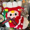 Genuine Baby Three 400% Christmas Limited Style Mystery Box Kawaii Doll Character Big Baby Collection Blind Box Cute Toys Gifts
