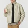 New PUMA Puffer Jacket Unisex Beige 630967-68