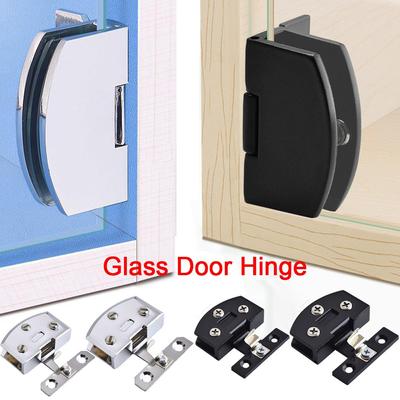 Nützlicher Hardware-Verbinder Glastürscharnier Möbelzubehör Fensterzubehör Schrank Scharnierclip