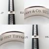 [Used] TIFFANY 925 1837 Ring/Size 14/j47-2