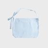 Basic Eco Bag [Can Be Worn As Shoulder or Crossbody] - Blue Stripe