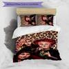 Hocus Pocus 3pcs Bedding Set Duvet Cover Closure Includes 1 Duvet Cover & 2 Pillowcases for All Seasons Bedroom Home Dorm Decor