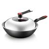 Wok aus Gusseisen