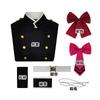 Cosplay di Seraph of the End Costume di Shinoa Hiragi, Uniforme della Moon Demon Company Abito da Palco Anime