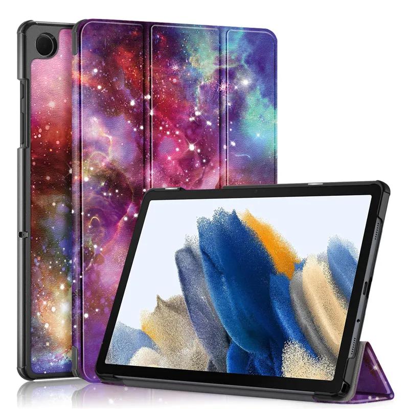Cover For Samsung Galaxy Tab A9 Plus Case 2023 Flio Magnetic Flip Stand For Galaxy Tab A 9 A9 Plus 8 Inch 11 Inch Tablet Cover