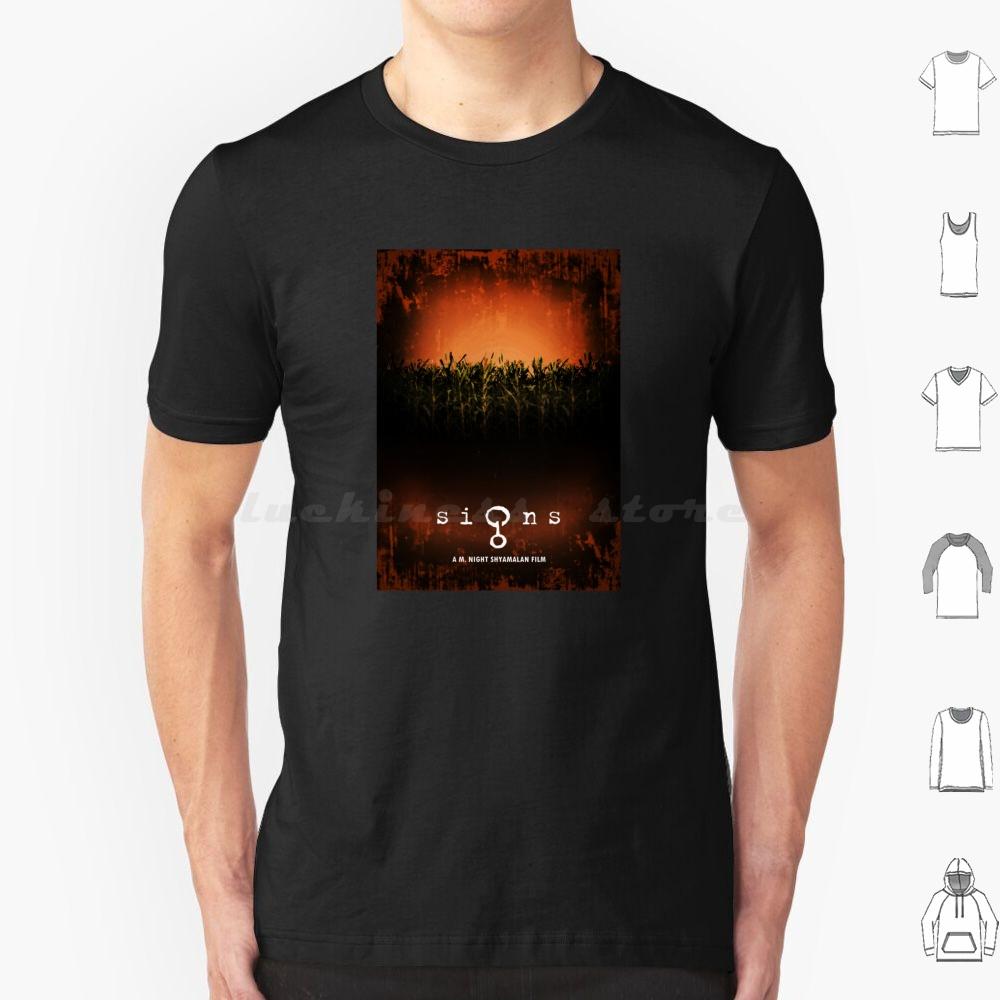 Signs T Shirt Men Women Kids 6xl Movie Film Cinema Hollywood Minimal Oscar Drama Comedy Horror Signs Circles