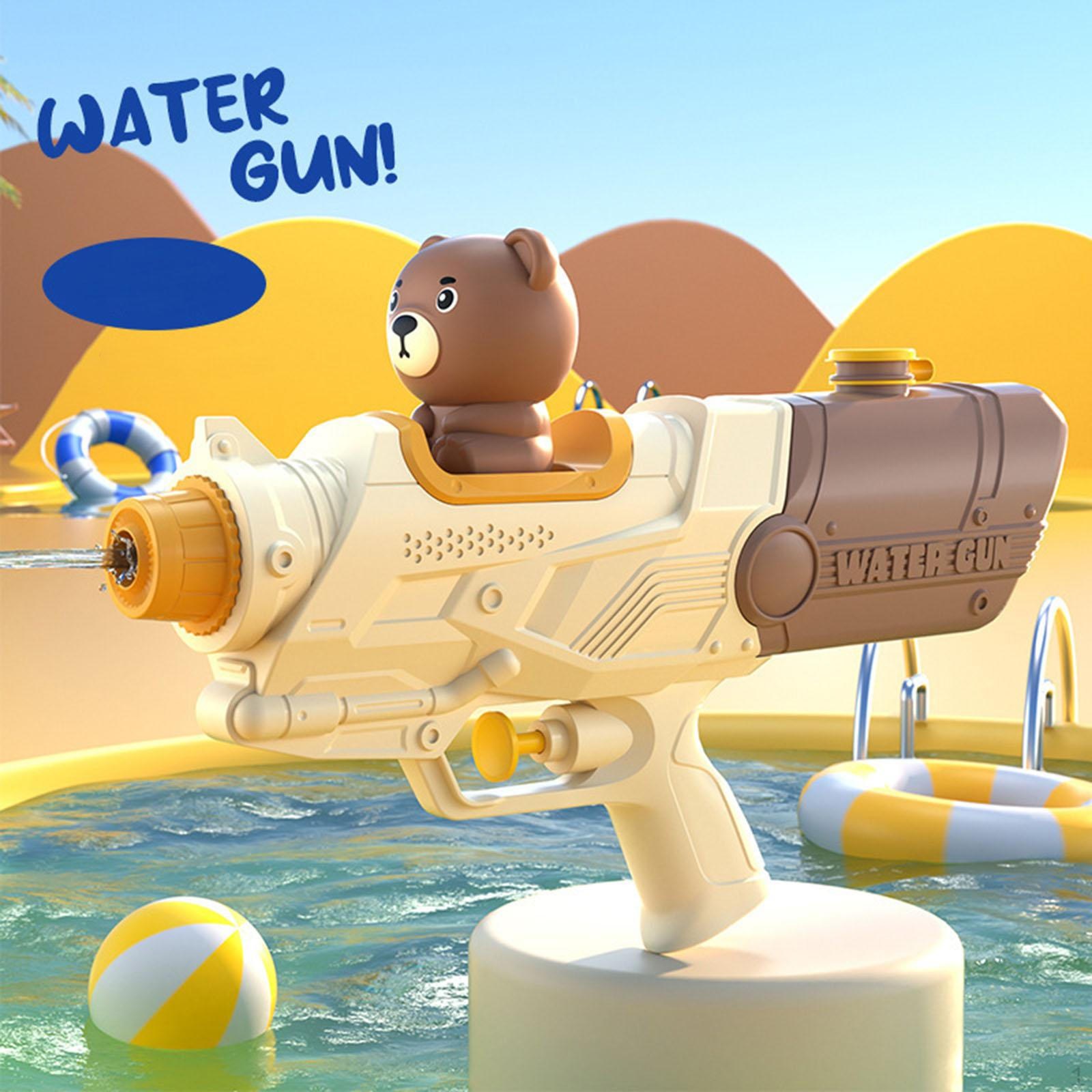 

Игрушка-брызгалка для улицы, забавная, с большой емкостью резервуара, для пляжных сражений для коричневый