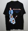 Vtg STATUS QUO Band It's Good To Tour Cotton Black Full Size Unisex Shirt BL856