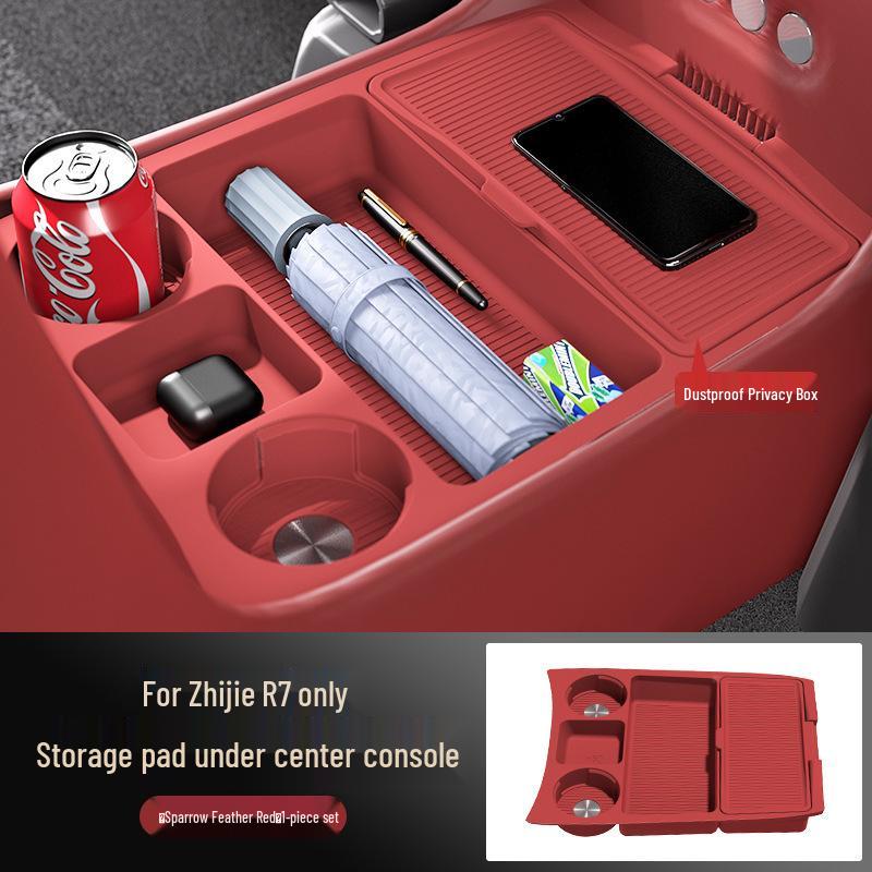 Luxeed R7 Interior Accessories Set for Central Lower Storage Box