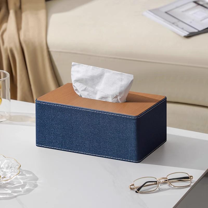 Modern Multifunctional Tissue Box for Home, Office, or Hotel Use