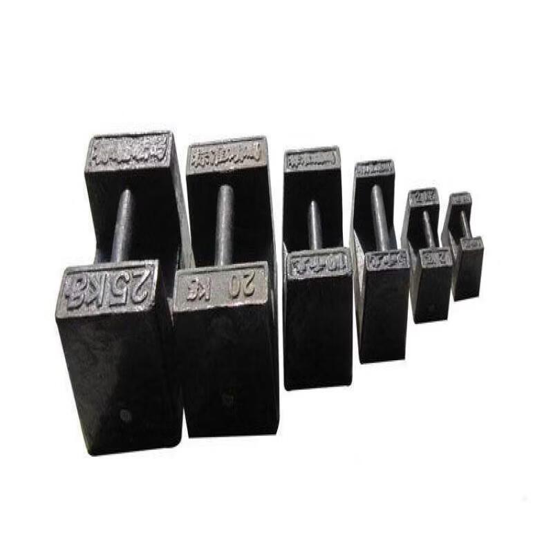 Jun Ding Ying 2kg Cast Iron Lock Calibration Weight