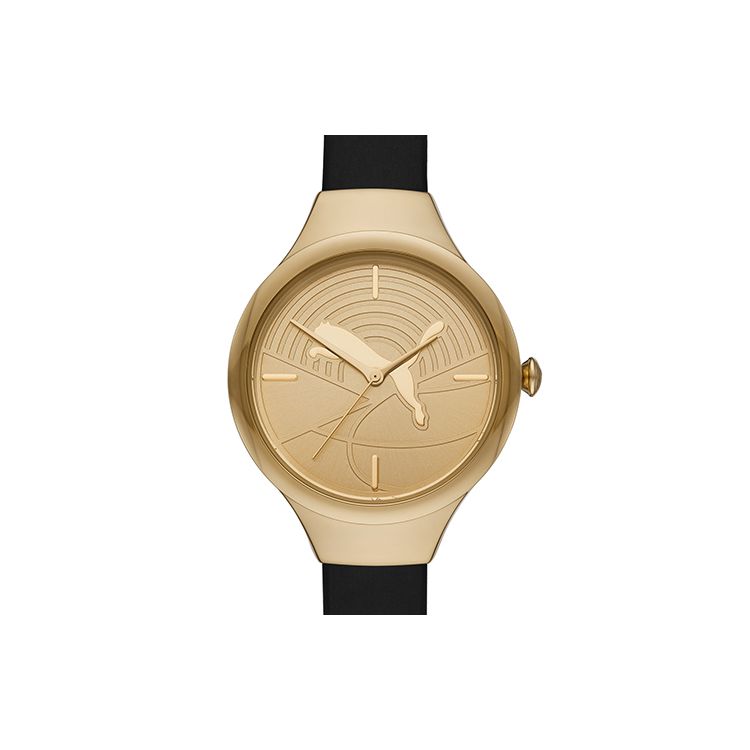 Puma Student Minimalist Casual Cute Fashion Waterproof Couple Quartz Watch Women watches Rose-Gold P1054