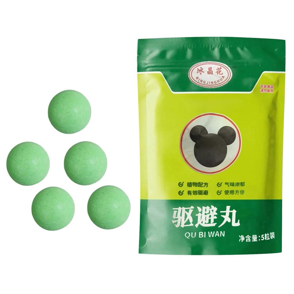 5/10/20PCS Natural Mouse- Ball With Peppermint Extract Rodent-