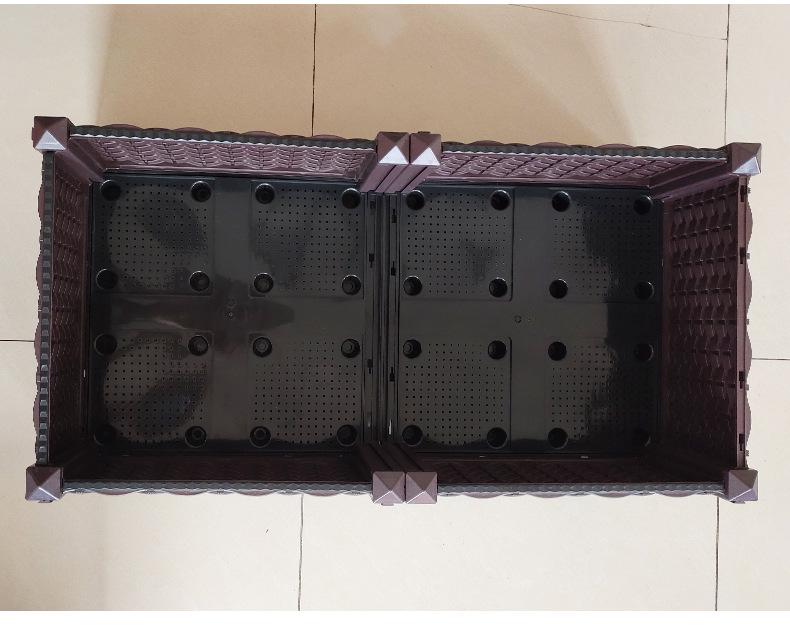 Modular Balcony & Home Vegetable Planting Box - Ideal for Gardens & Seedlings
