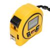 3in1 Laser Tape Measure 131ft Laser Measurement &16.4ft Manual Tape Ruler with Roller Measuring LCD for