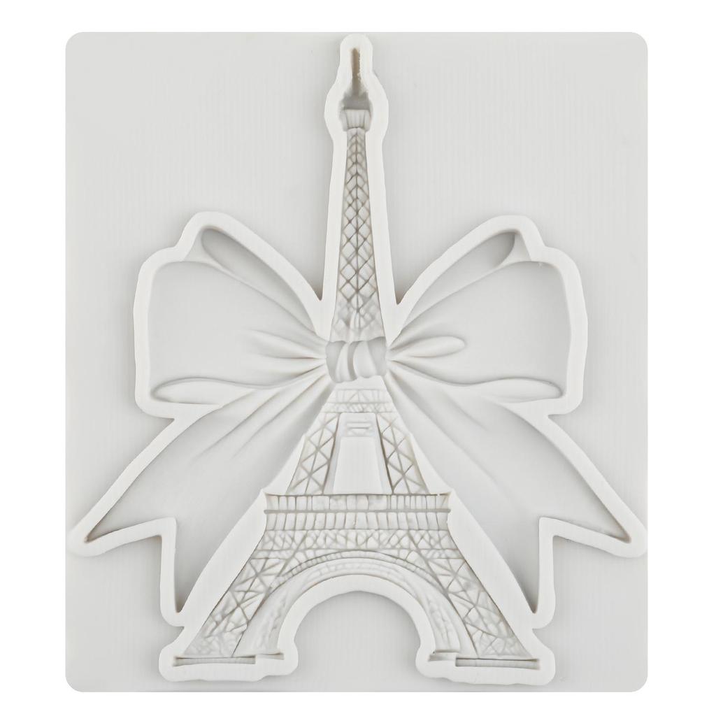 Eiffel Tower Silicone Molds Eiffel Tower Fondant Mold Cake Decorating Tools Cupcake Topper Candy Chocolate Gumpaste Mold