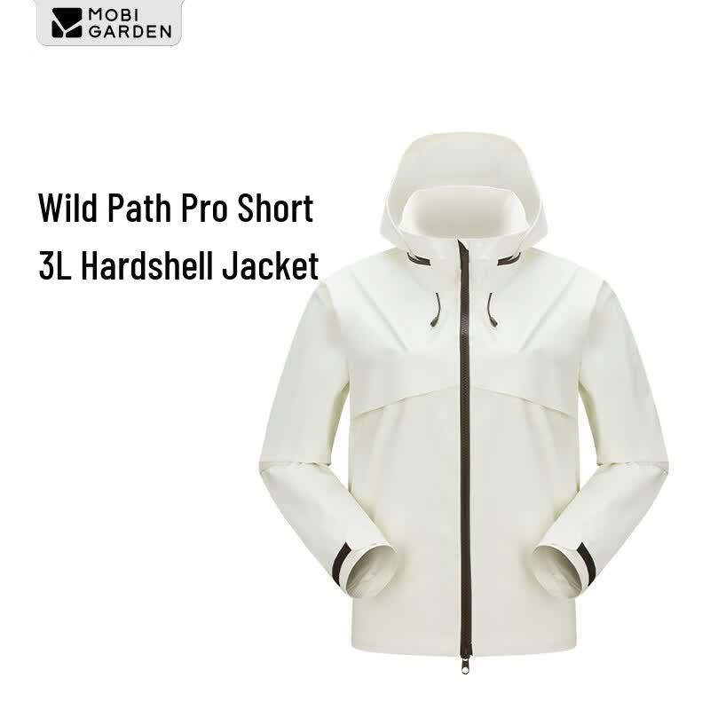 MOBIGARDEN Wild Path Pro Short Hardshell Jacket 3L L