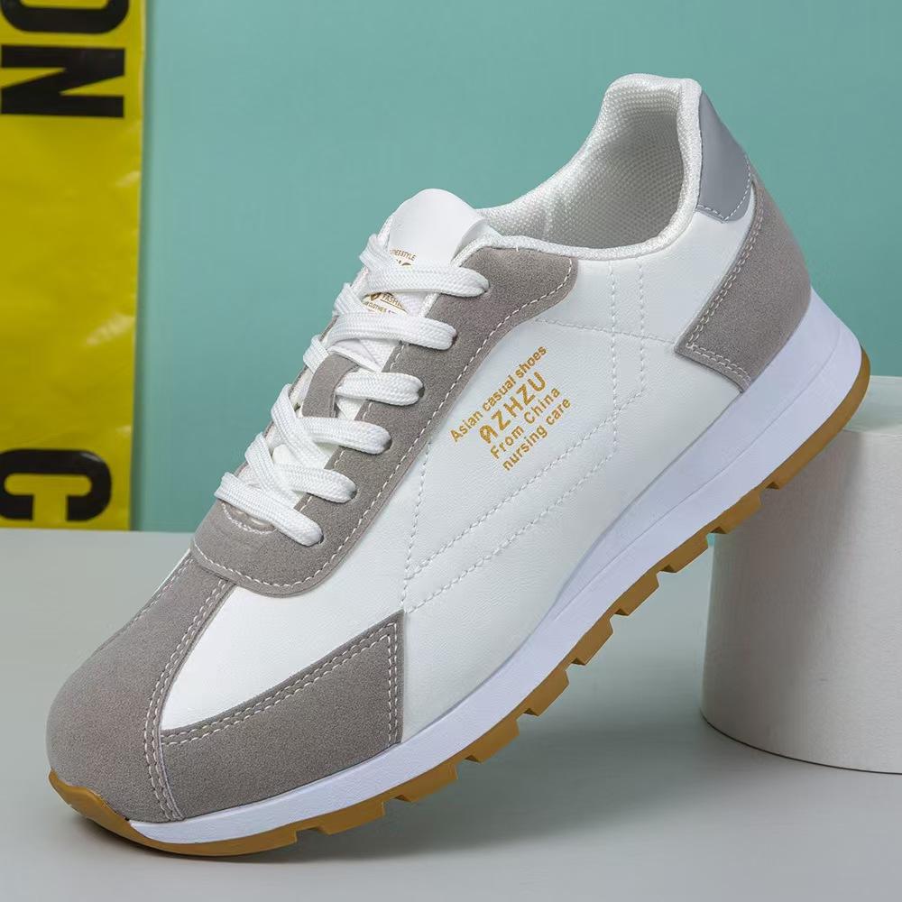 

Модная мужская обувь Обувь Форреста Гампа новая уличная мужская обувь сетчатая дышащая спортивная обувь модная обувь для бега Шу 44 белый