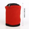 Outdoor Sports Wrist Bag Multifunctional Sweatband Wrist Cover Safe Coin Purse Headphones Storage Zip Pocket Suitable for Fitnes