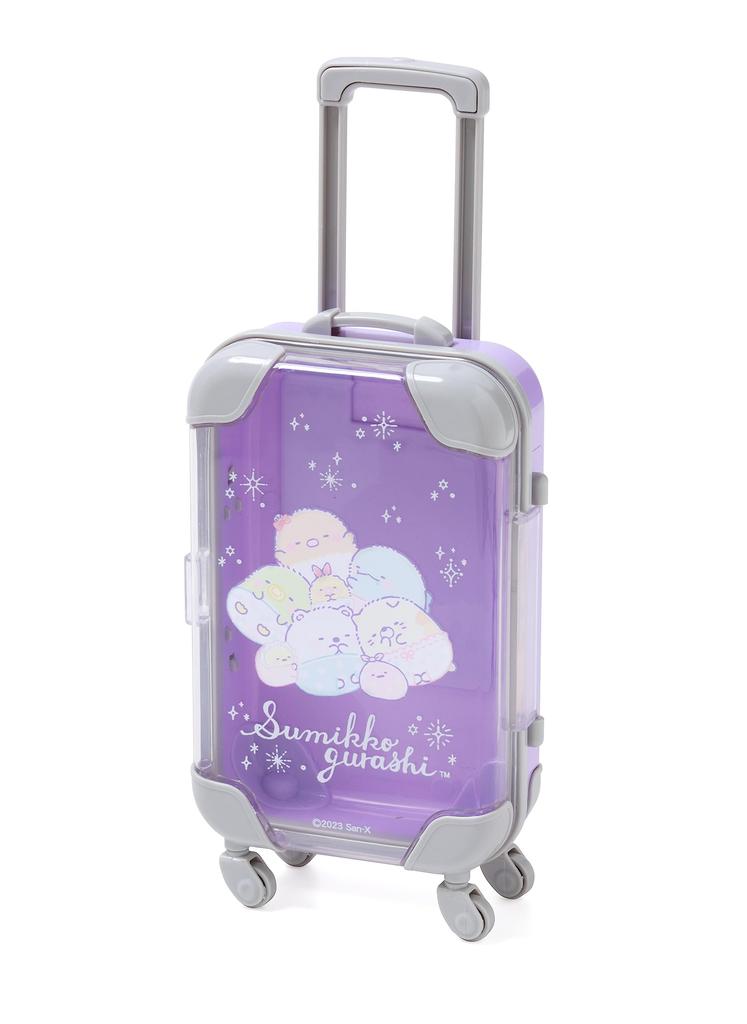 Race Sumikko Gurashi Mini Carry Case Makeup Set Purple 230705