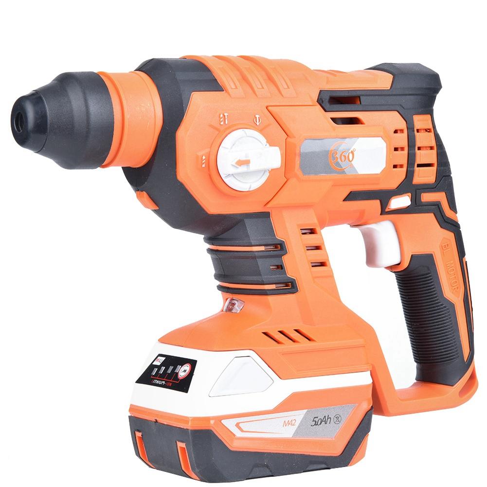 

Акумуляторний безщітковий електричний відбійний молоток 4 в 1 0 1400 об/хв