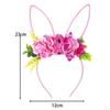 Bunny Ears Headband - Delightful Hair Accessory for Seasonal Festivities