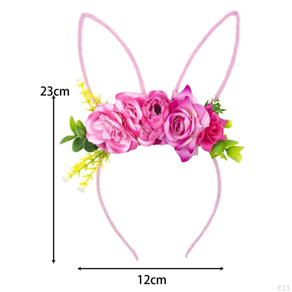 Bunny Ears Headband - Delightful Hair Accessory for Seasonal Festivities