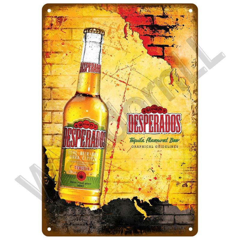 Whiskey Plaque Vintage Tin Sign Brand Home Drink Beer Wine Metal Sign Poster Wall Decor For Bar Pub Man Cave Decorative Plate