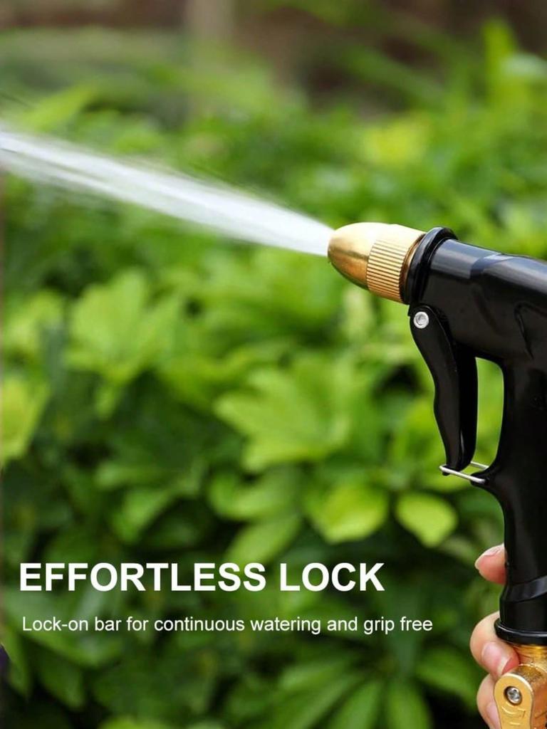 2X Pressure Portable High-Pressure Washer Gun – Ideal for Car Washing, Driveway Cleaning & Outdoor Gardening