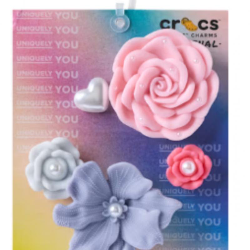 Crocs Flower Protect Jibbitz Set 10017862 5pcs