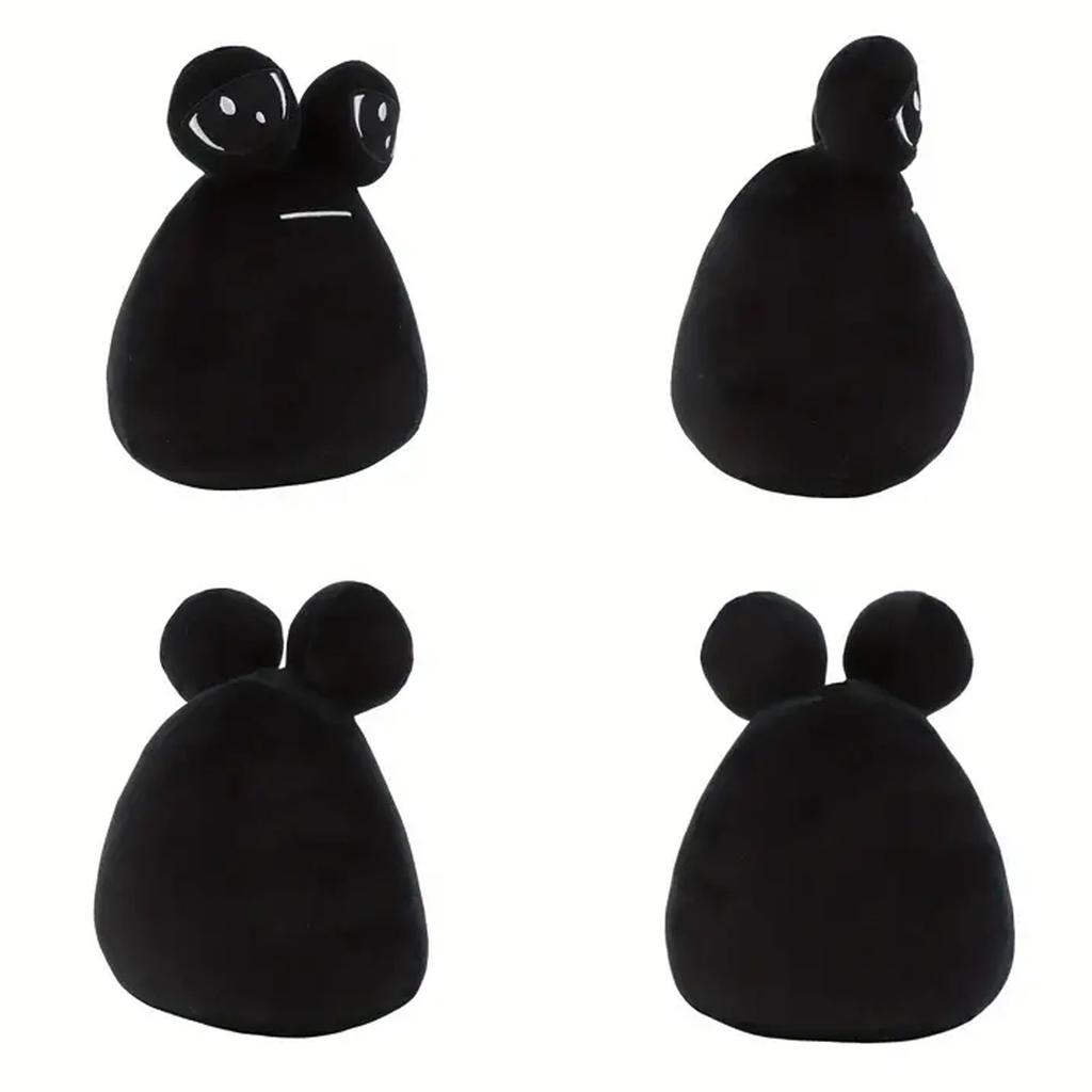 Hot Game My Pet Alien Pou Plyschleksak Furdiburb Emotion Alien Plysch Gosedjur Pou Doll 22cm