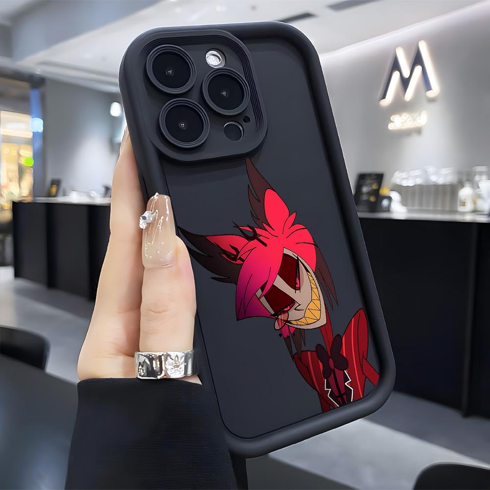 

Phone Case Pentious H-Hazbin H-Hotelfor Samsung S26 S25 S24 S23 S22 S21 S20 F06 M16 Note 20Plus Ultra 5G Soft Silicone TPU Cover Samsung S22 5G