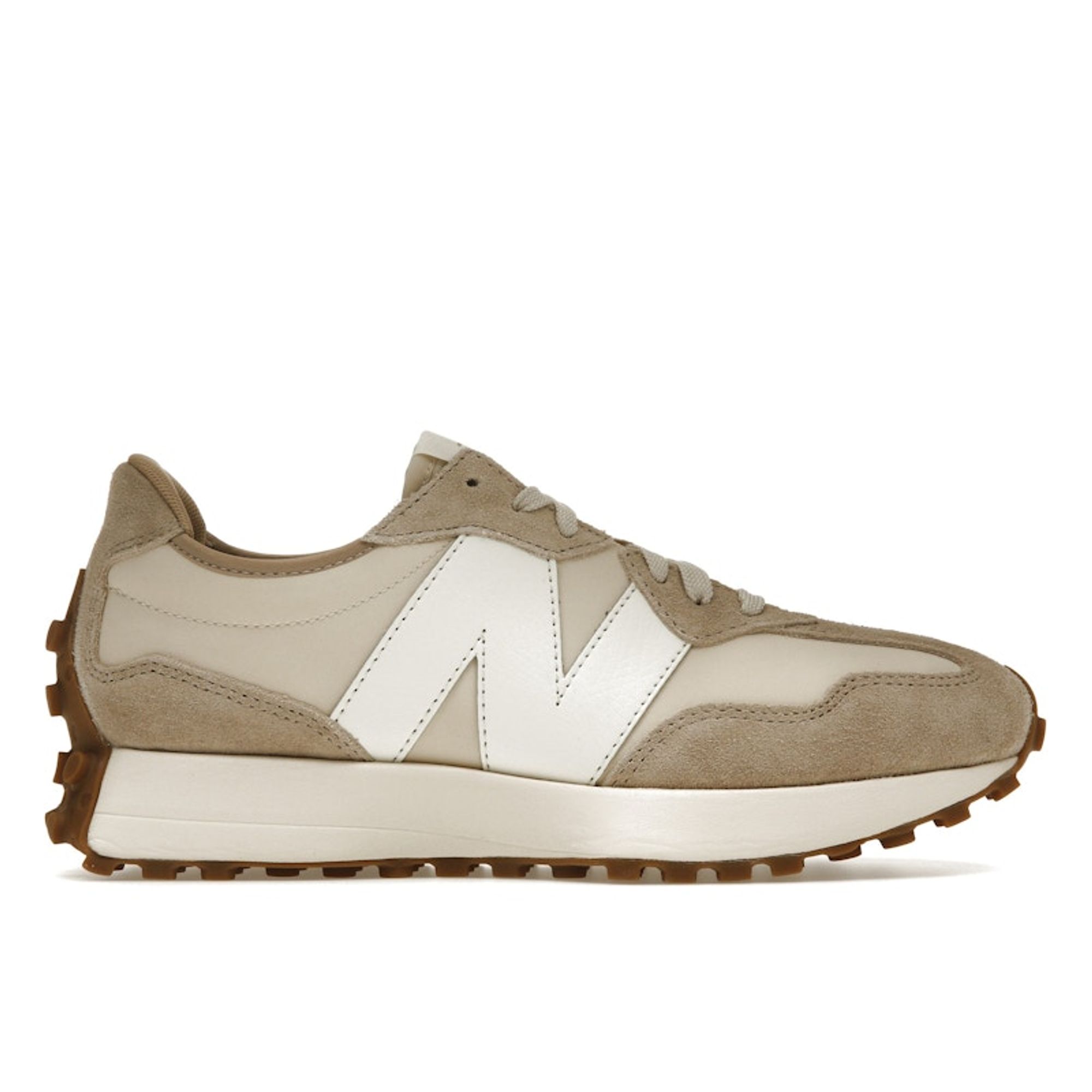 

New Balance 327 Овсянка Мужские Кроссовки Кремово-Белые MS327ASL 37