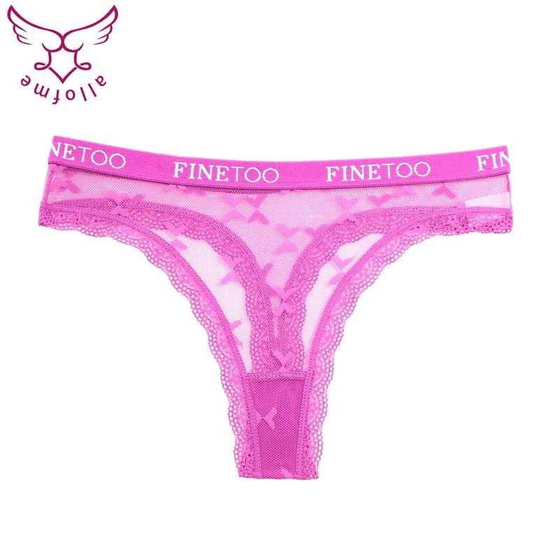 

Женские кружевные трусики-стринги, сексуальные стринги для девочек S-XL, мягкое нижнее белье, трусики, нижнее белье, женское нижнее белье XL фиолетовый