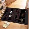 Spooky Halloween Night Floor Mats for Living Room, Bedroom and Room Decoration Are Suitable for Gifts.