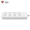 BULL Master Control 8-Outlet Power Strip, 5m CN plug (adapter included)