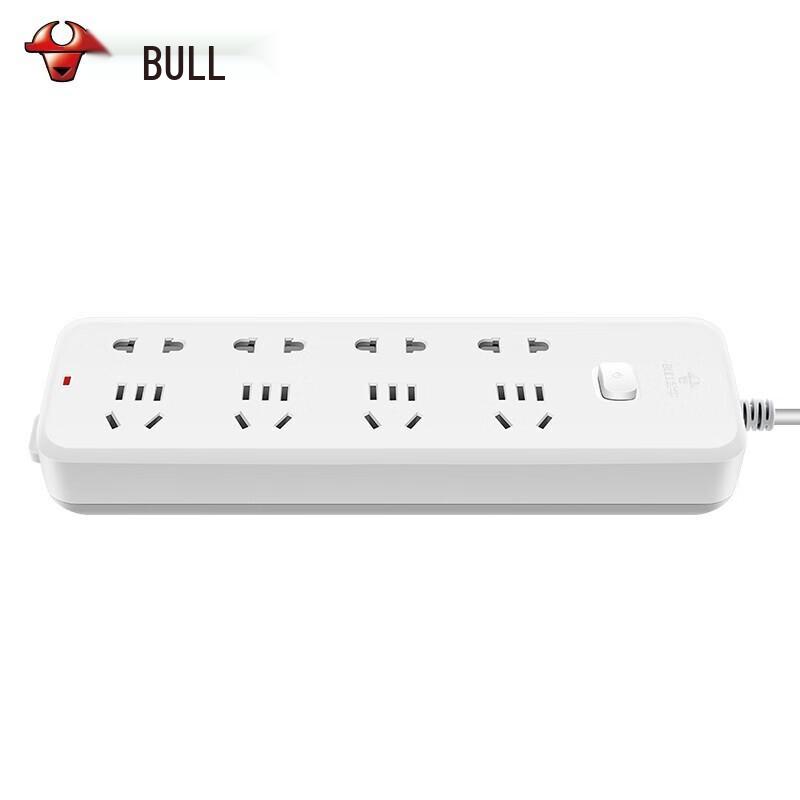 BULL Master Control 8-Outlet Power Strip, 5m CN plug (adapter included)