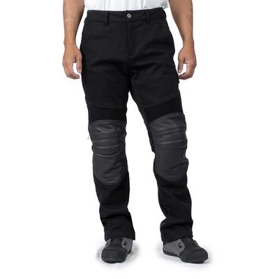 Motocyklové ochranné terénní zimní kalhoty černé 3XL PK-930