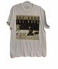 T-shirt Bianca Uomo Ice Cube Stampa Grafica Manica Corta Girocollo Cotone Taglia L