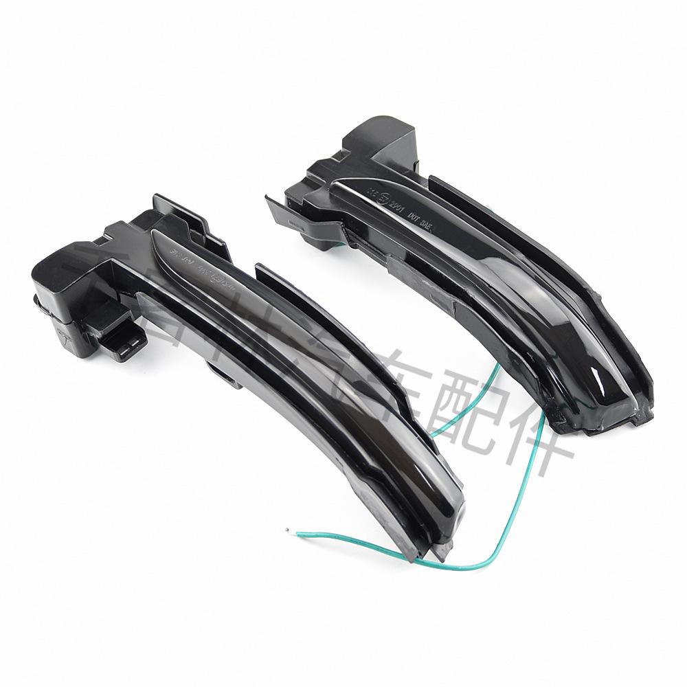 Ford Focus Mk4 (2019-2020) LED-Blinker-Upgrade für Rückspiegel