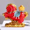 Desktop Ornament New Year Mascot Miniature Resin Zodiac Ornaments Gift Horse Figurine  Cabinet