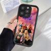 KPOP G-Gidle-S Thicken TPU Mobile Phone Case for iPhone 17 16 15 14 13 12 11 Air Pro Max Plus Colorful Cover